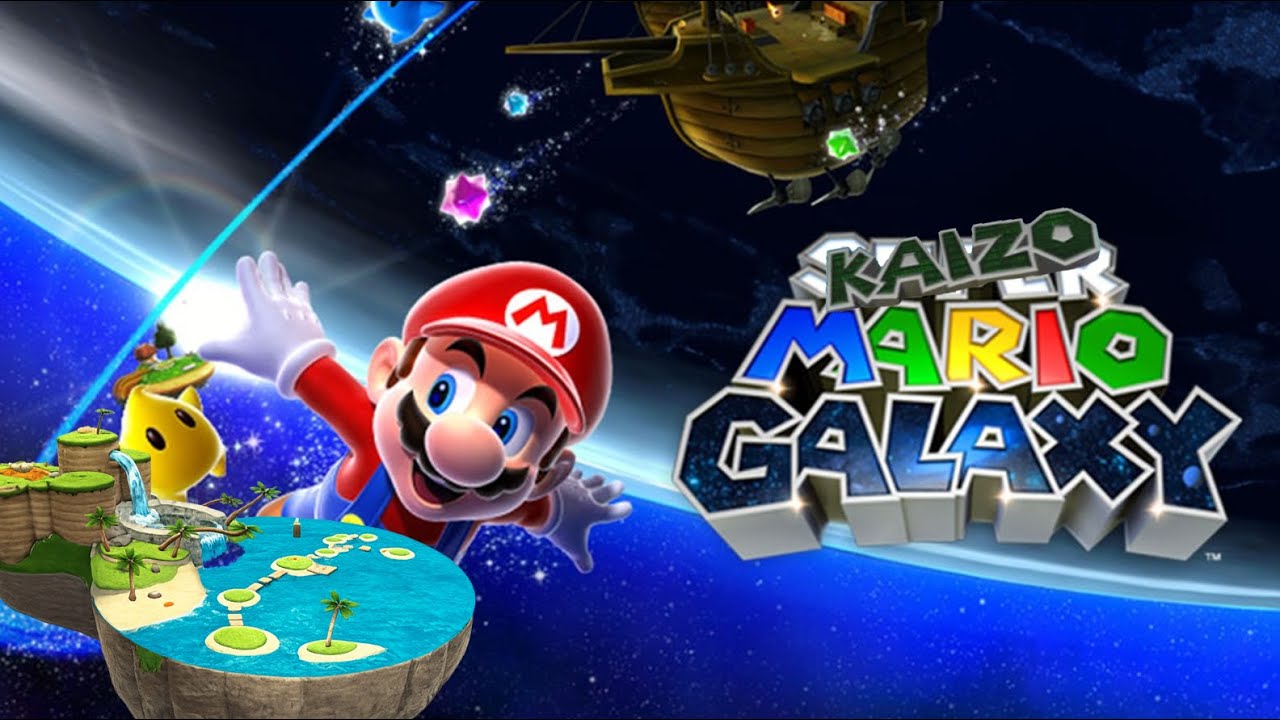 Die schönste Galaxy - Kaizo Mario Galaxy/Part 8