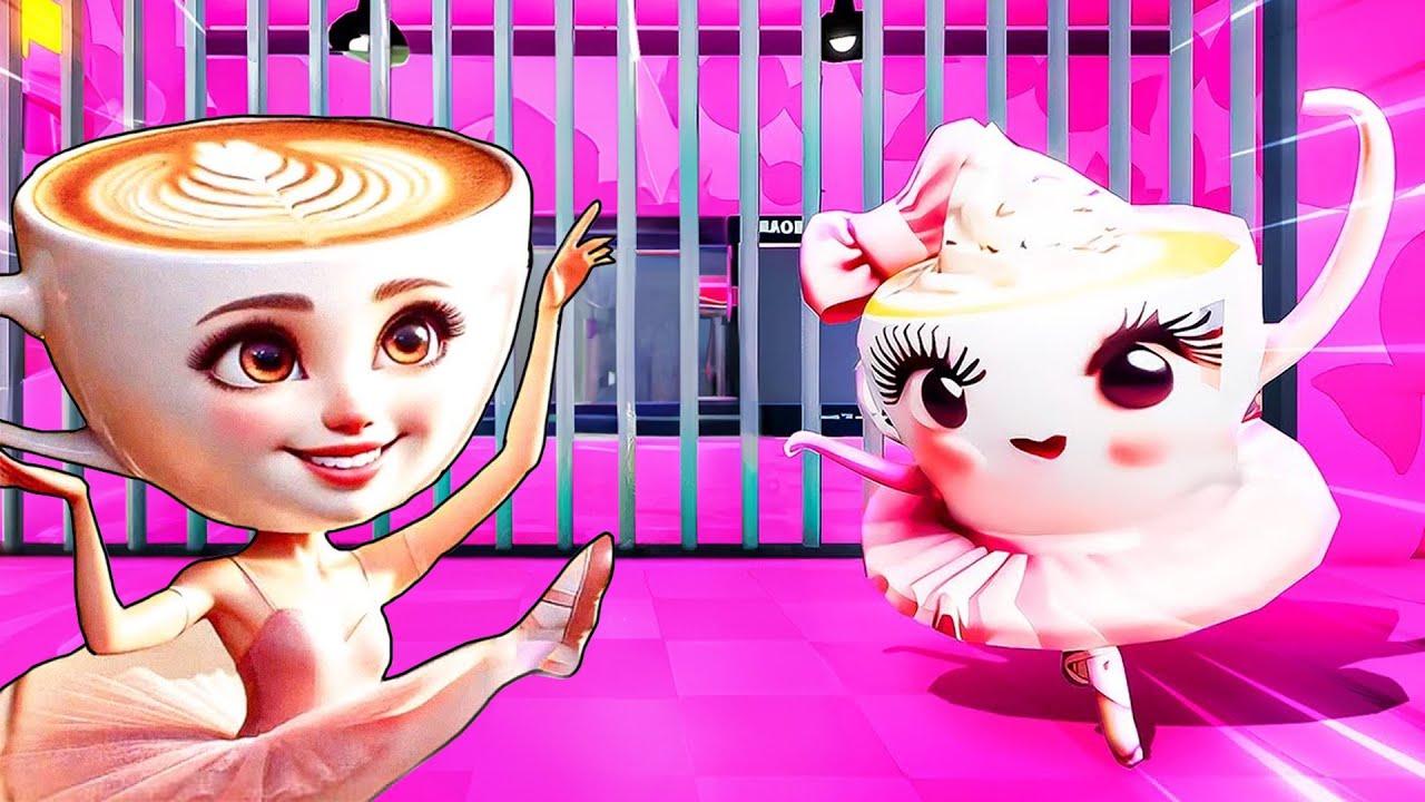 BALERINA CAPPUCINA SI SORA EI OBBY !