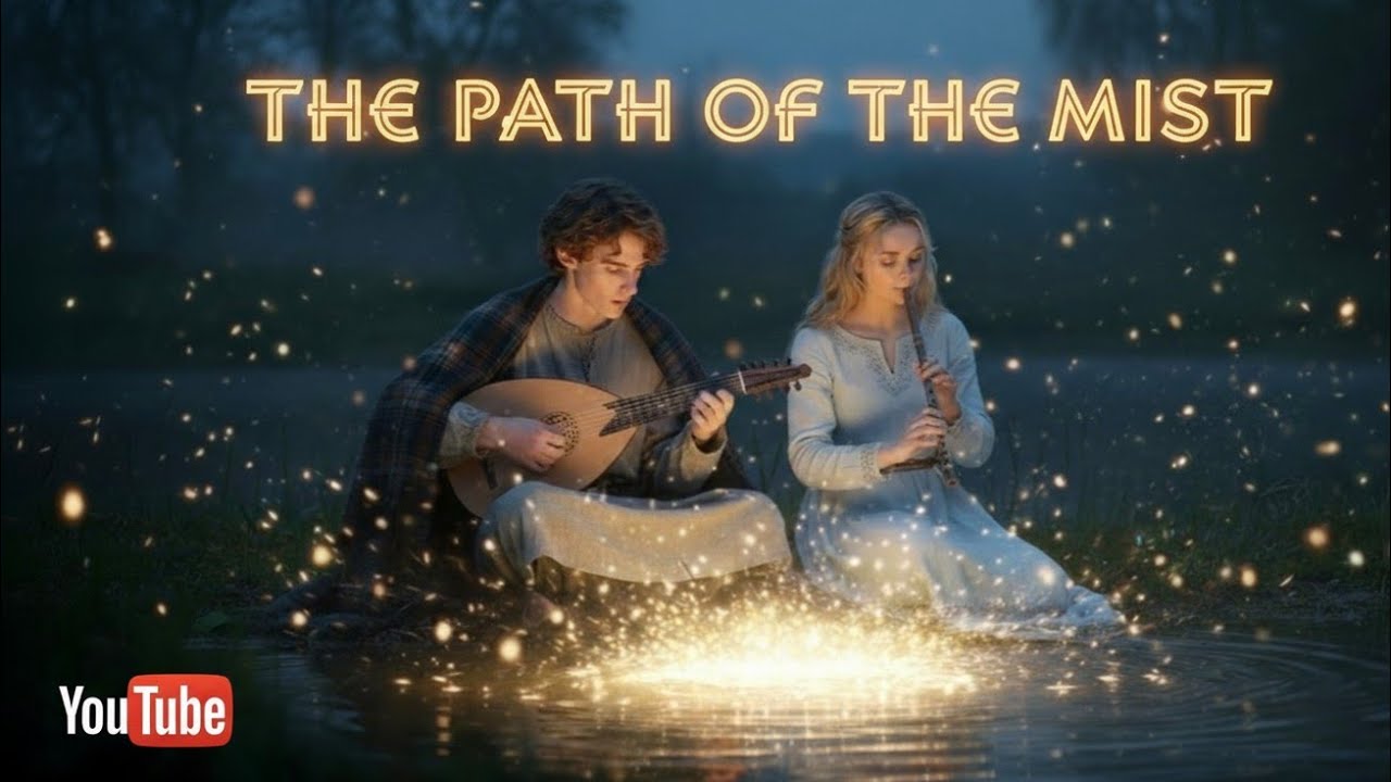 The Path of the Mist. #music #folksong #mikeoldfield style #celticmusic #medieval 