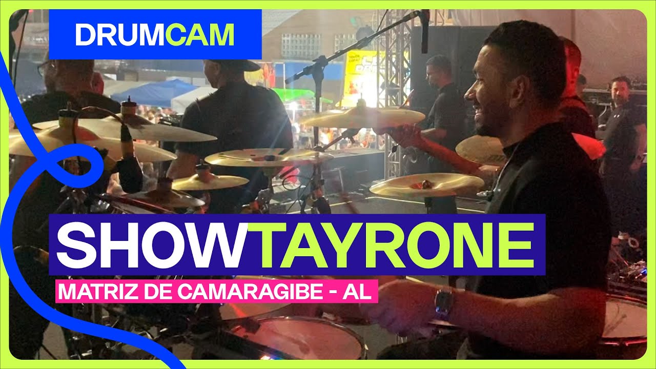 DRUCAM | Show Completo de Tayrone em Matriz de Camaragibe &ndash; AL