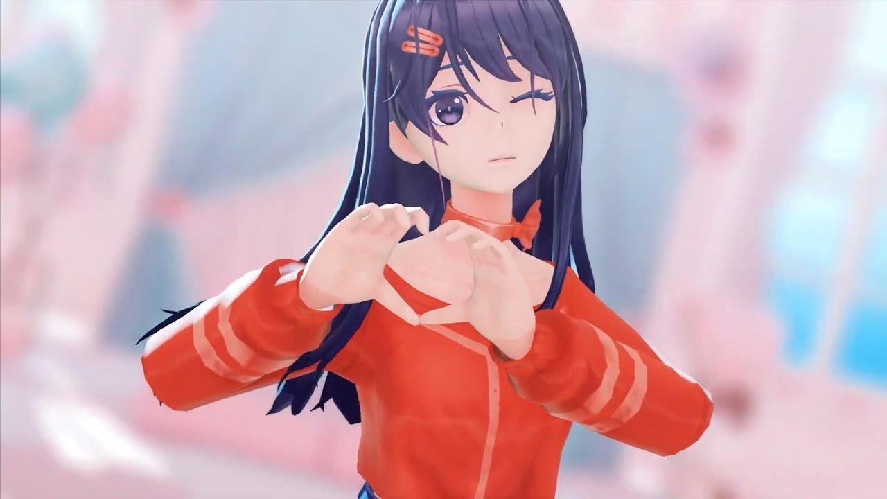 [MiSide MMD]恋愛サーキュレーション[Kind Mita]
