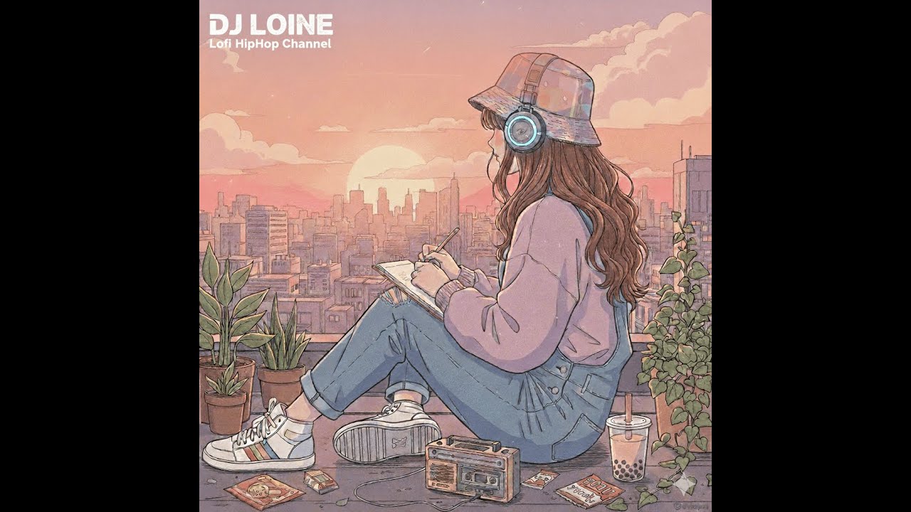 Lofi Hiphop Nostalgic＆Relax＆Chill Mix036(Rooftop Magic)☕️beats to relax/study to