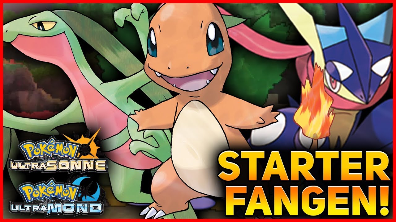 STARTER-POK&Eacute;MON FANGEN (QR CODE-SCANNER TUTORIAL) POK&Eacute;MON ULTRASONNE & ULTRAMOND