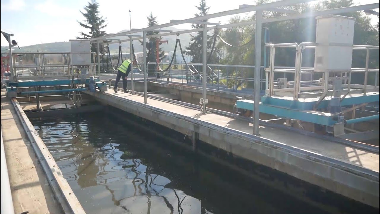 سكيكدة : إستغلال محطة تصفية المياه المستعملة حمادي كرومة  في سقي المحيطات الفلاحية