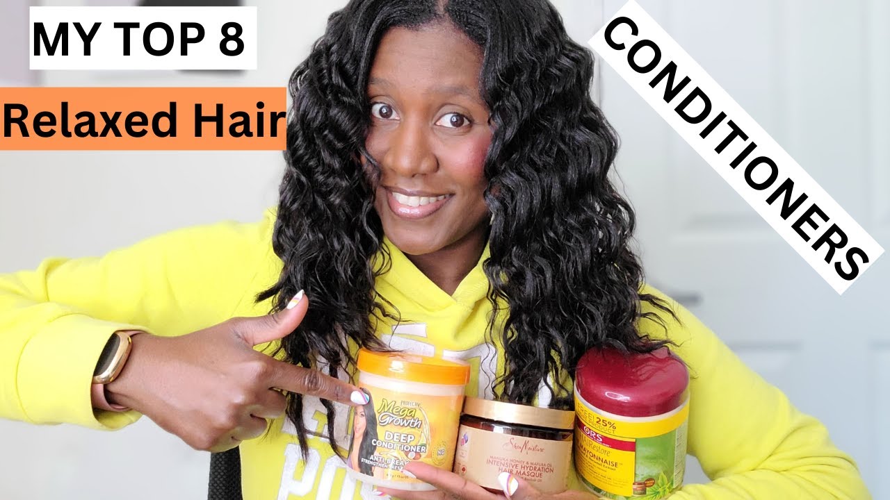 HANDS DOWN! BEST RELAXED HAIR CONDITIONERS TO HAVE HEALTHY RELAXED HAIR