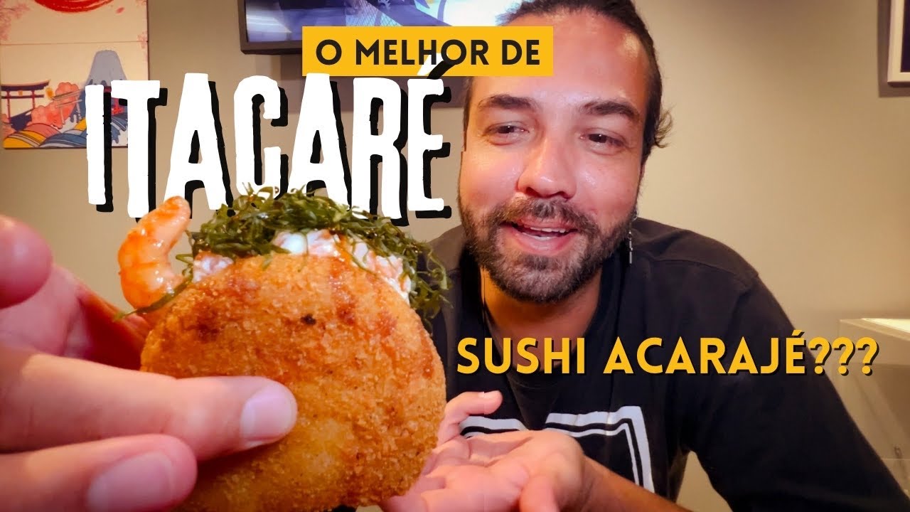 24 horas de COMILANÇA em ITACARÉ: O MELHOR DA COMIDA DE RUA! Setembro 2023