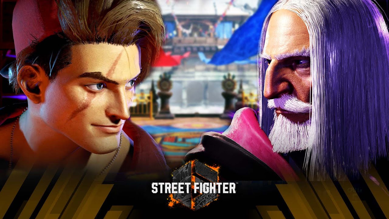 Street Fighter 6 - Luke Vs JP (Very Hard) ~ Level 8