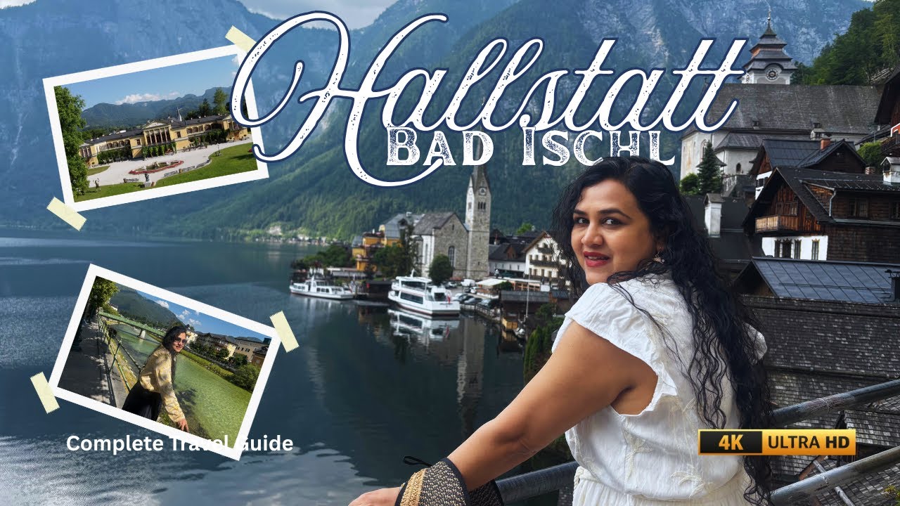 Hallstatt Austria Travel Vlog 2025 | Hallstatt + Bad Ischl Complete Guide | Hindi Vlog 