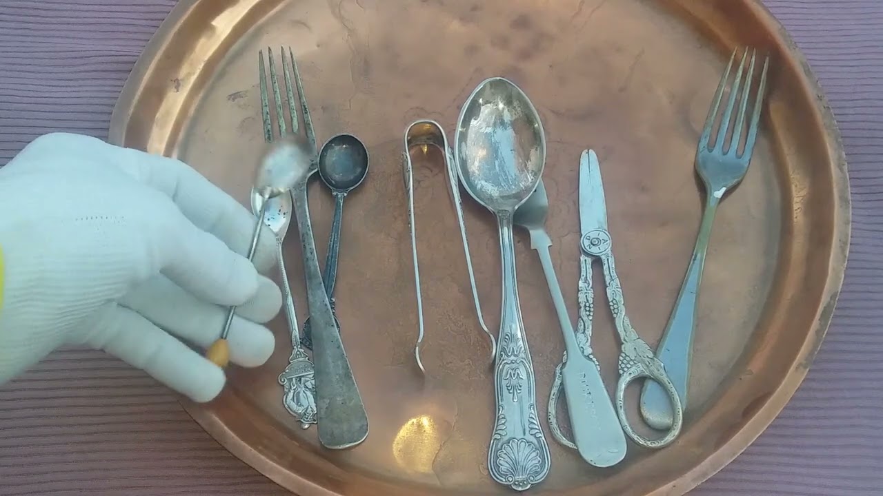 شاهد !!كيفية التفريق بين الفضة الخالصة و المطلية ....بسهولة جدا.
