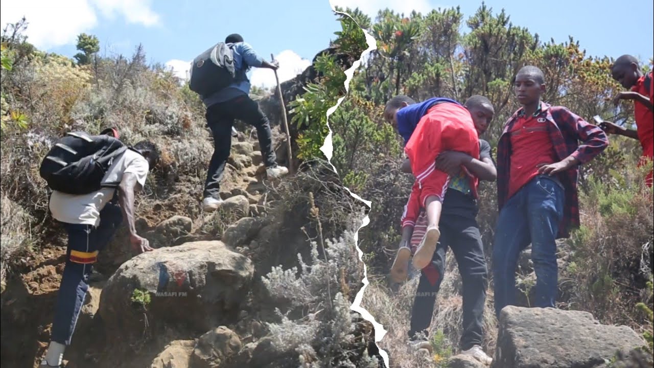 UJUE MLIMA KIFO JUU YA MLIMA HANANG/WATU WASHINDWA KUUPANDA