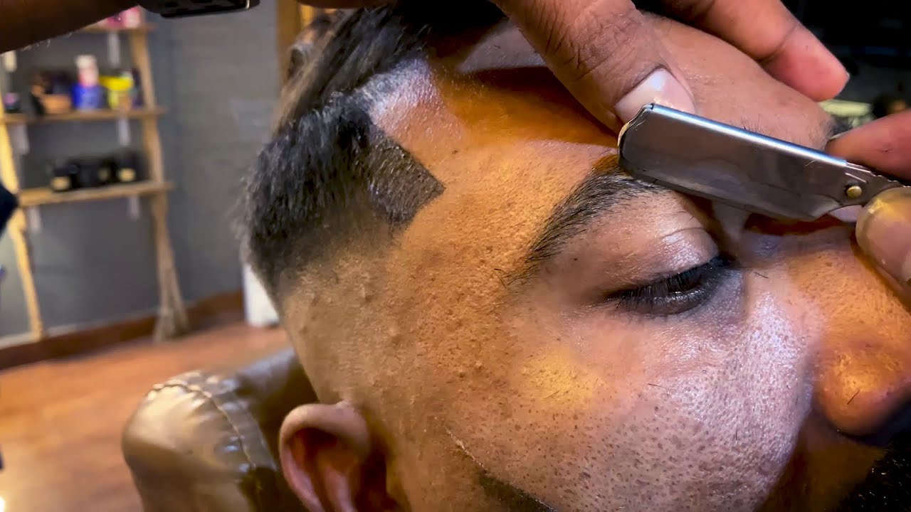 Crazy Haircut Transformation ✔︎ Beard & Men's Hairstyle (Barber Tutorial 2023)