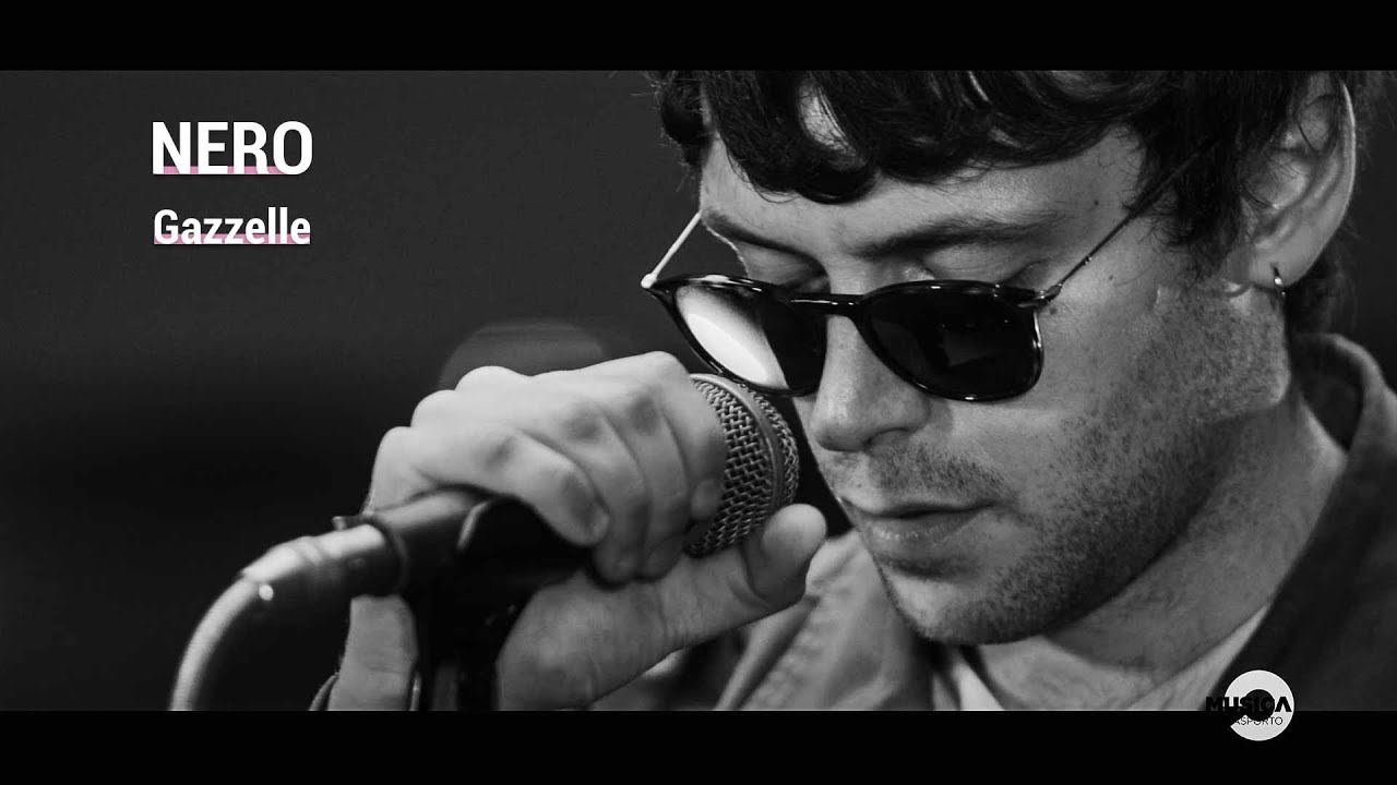 Gazzelle, ‘Nero’ acustico: il live al Macro Asilo per Musica da Asporto