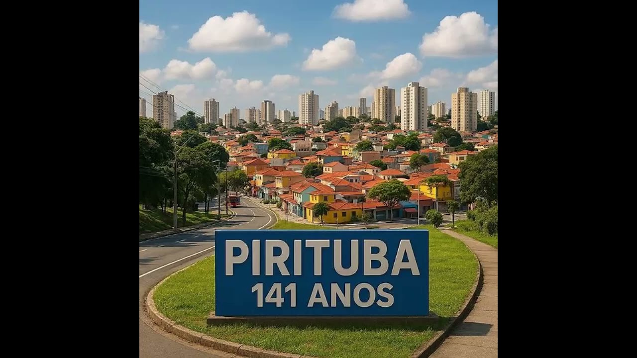 Pirituba 141 Anos! Homenagem! 👏🥳🎂🍾😇🥰❤️😀
