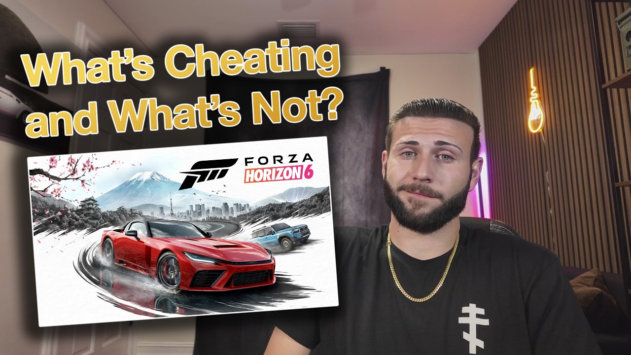 What's Cheating and What's Not? Forza Horizon 6 Eliminator Glitch Credits WIPED