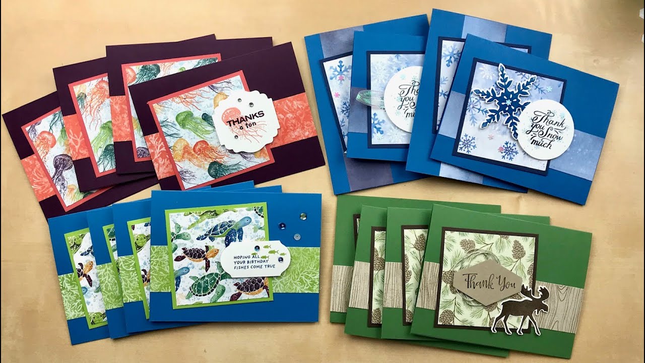 World Cardmaking Day: Mini Stamp-a-Stack Free Online Class