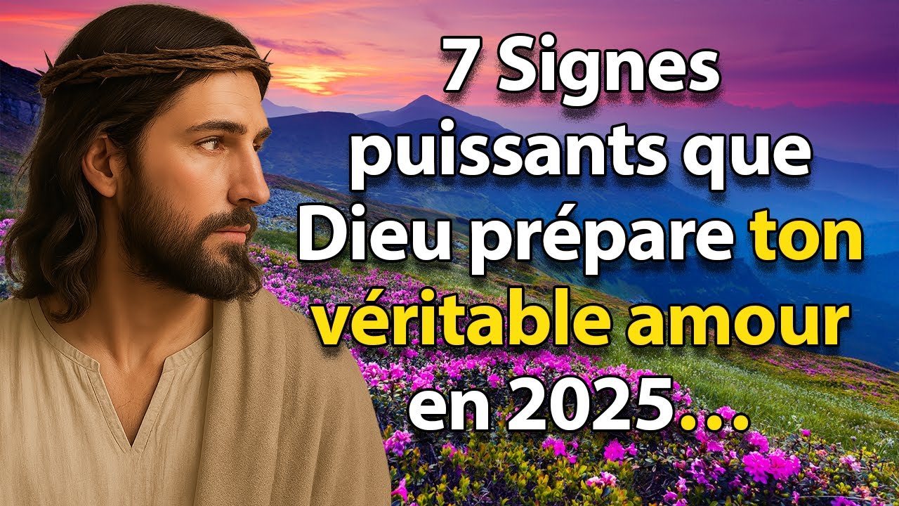Ton VÉRITABLE AMOUR arrivera en 2025 si tu vois ces 7 signes…