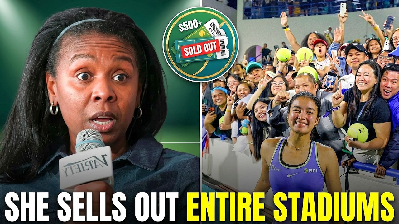 WTA In SHOCK As Ticket Prices HIT $1,127 For Alex Eala's Match At Indian Wells!