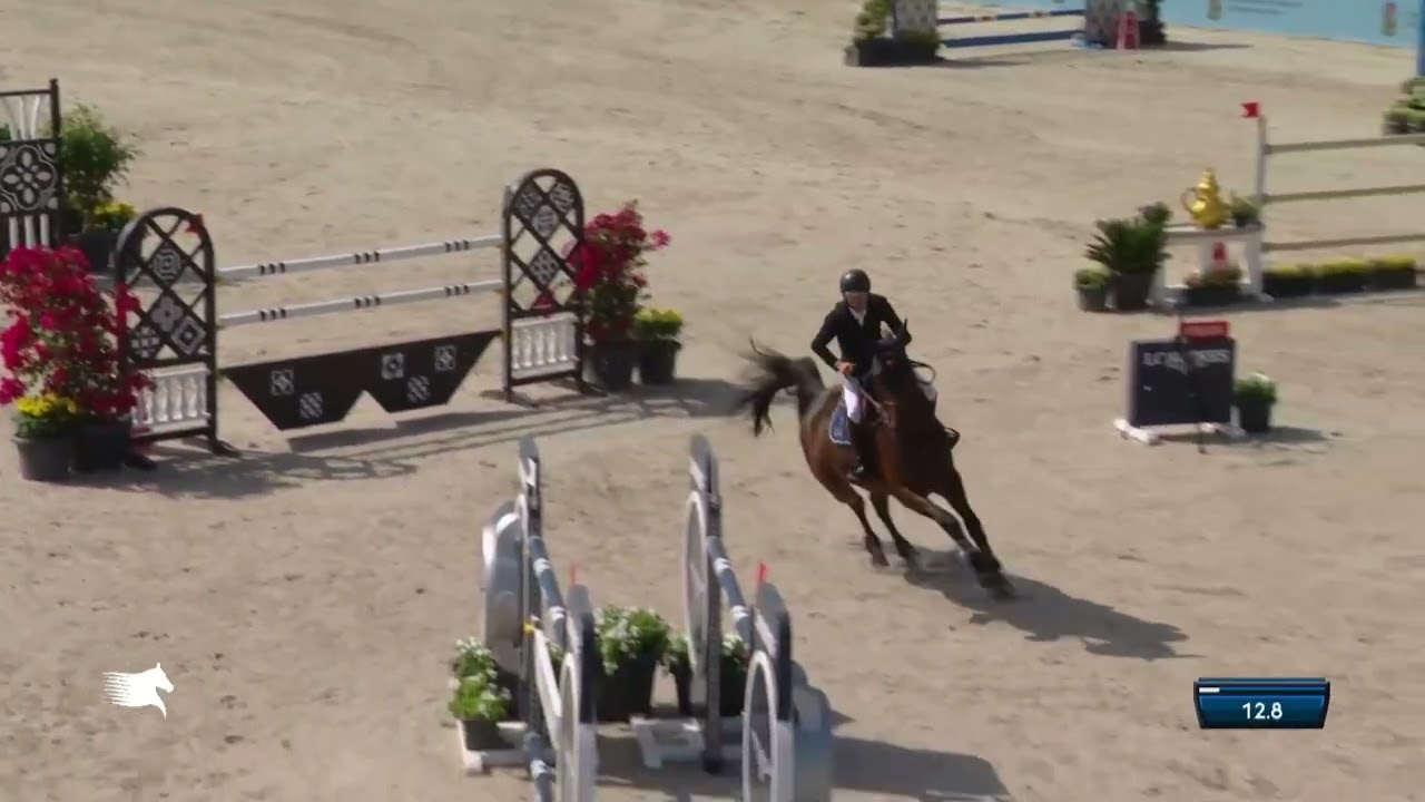 Odin vt Hanegoor - LGCT Rabat - 1st round GCL 1.55m