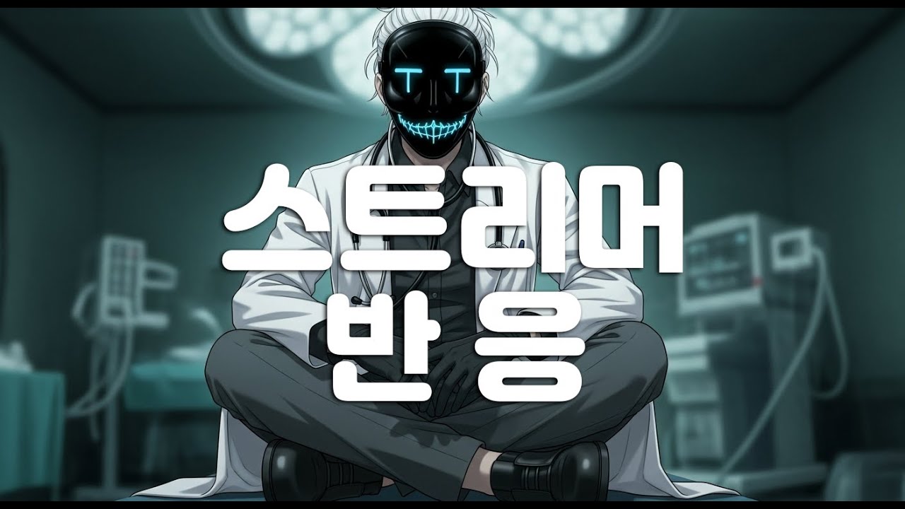 [콩밥특별시 김실망] 21세기 조현병 환자 스트리머 반응