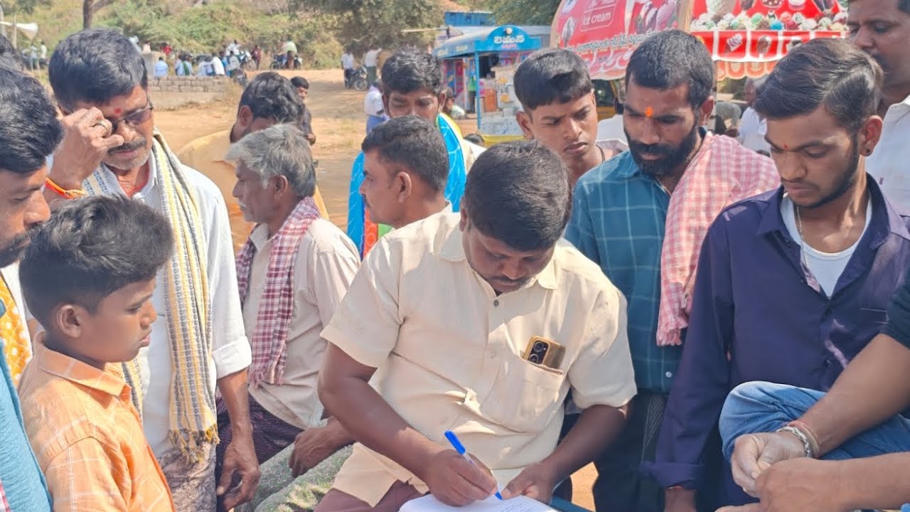 2026-పులికోండ.న్వూకేటగిరి.విభాగం.డ్రా లిస్ట్ మెత్తం 5జతలు