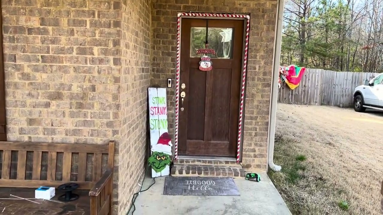 2023 Christmas Light Show behind the scenes.