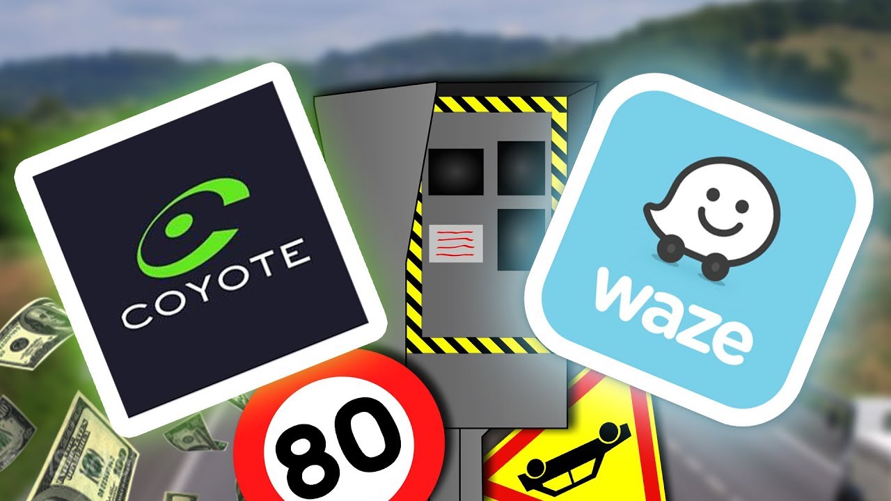 COYOTE OU WAZE | PAYANT OU GRATUIT QUI CHOISIR ??? [TEST]
