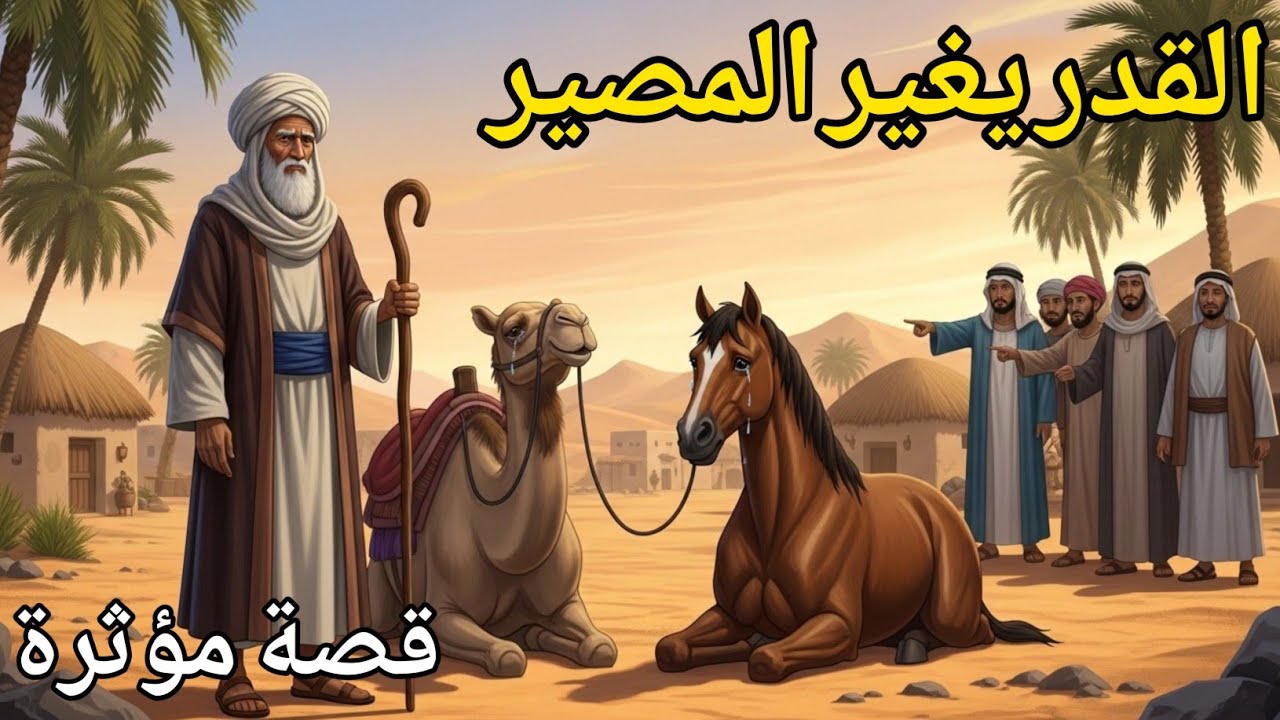 الفقير الحكيم ومصير حيوانين في قصة مذهلة