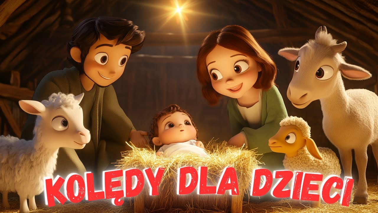 ✨ Najpiękniejsze kolędy dla dzieci ✨ Polskie kolędy dla najmłodszych 🎄 Magiczny klimat Świąt 🌟