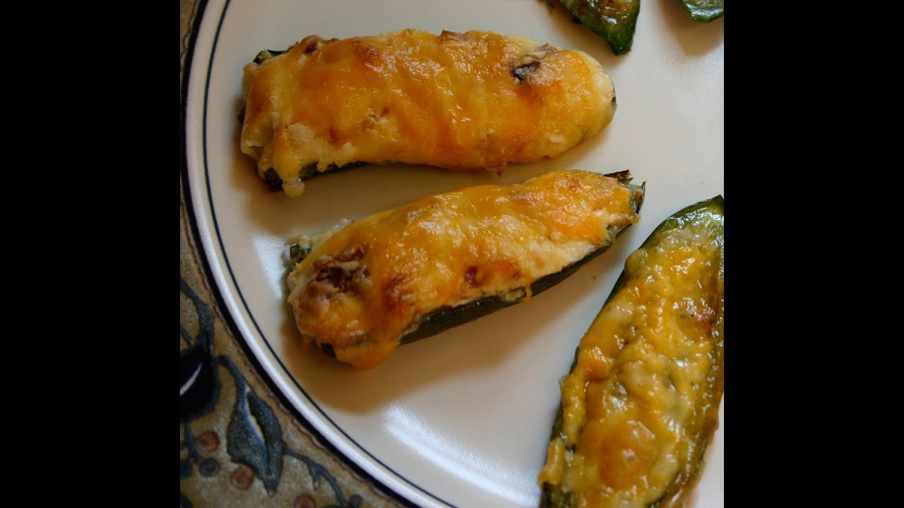 Rockin Jalapeno Poppers -  Easy Homemade Mexican Appetizer