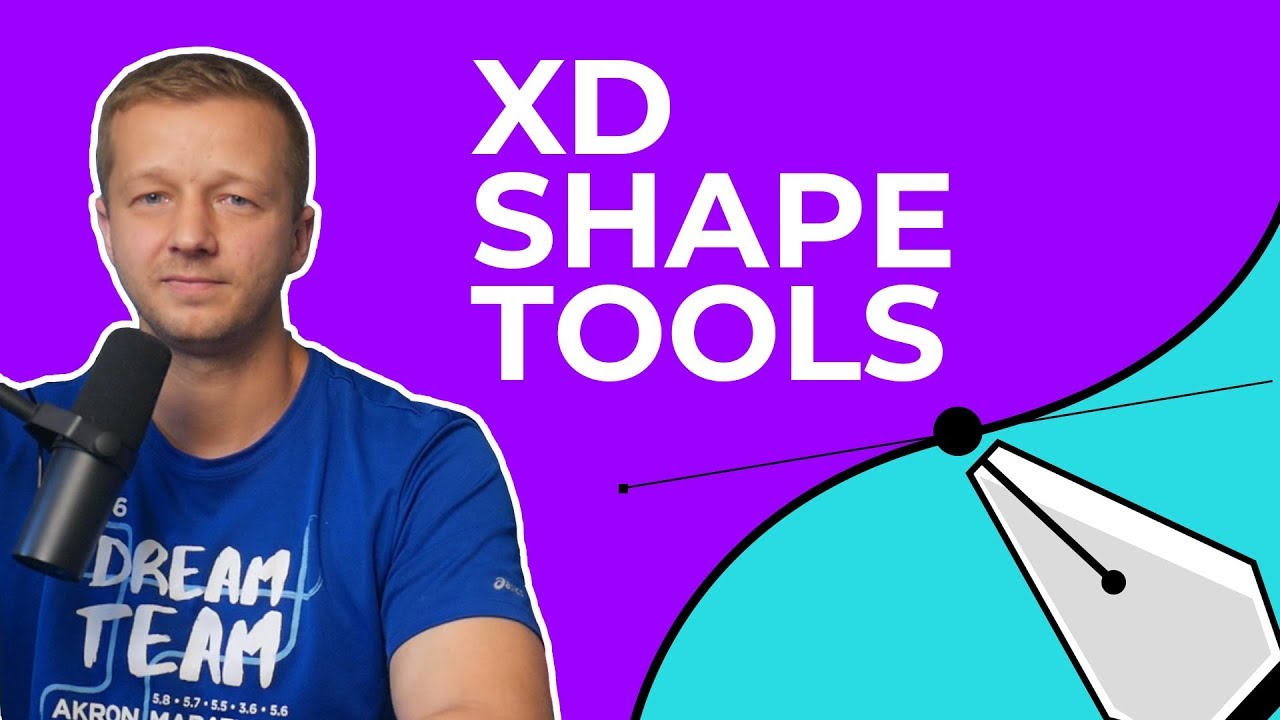 Mastering the Adobe XD Shape Building Tools (Pen tool, I'm looking at you)