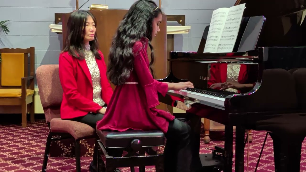 Winter Recital 2026 - Aarnavi Rajesh