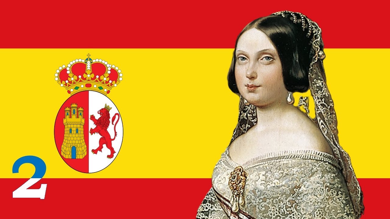 Victoria 3 - Spain [NEW!]: Episode 2, Towards A New Spain!