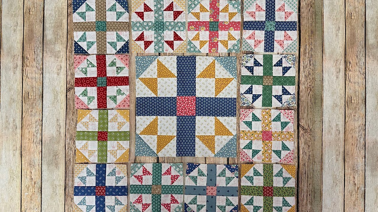 Sew Your Stash Series - #10 Home Town 5