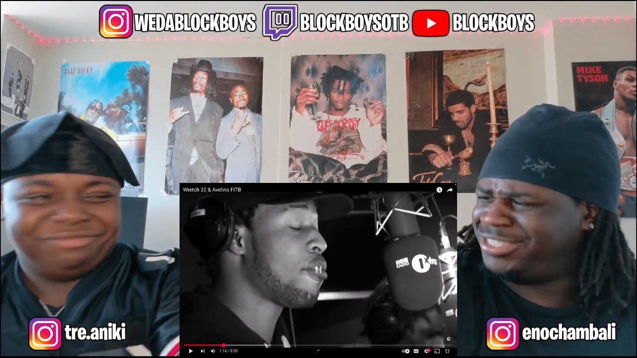 Wretch 32 & Avelino FITB - REACTION