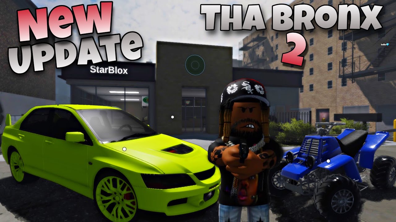*NEW*UPDATE*IN THA BRONX 2❗(ROBLOX)