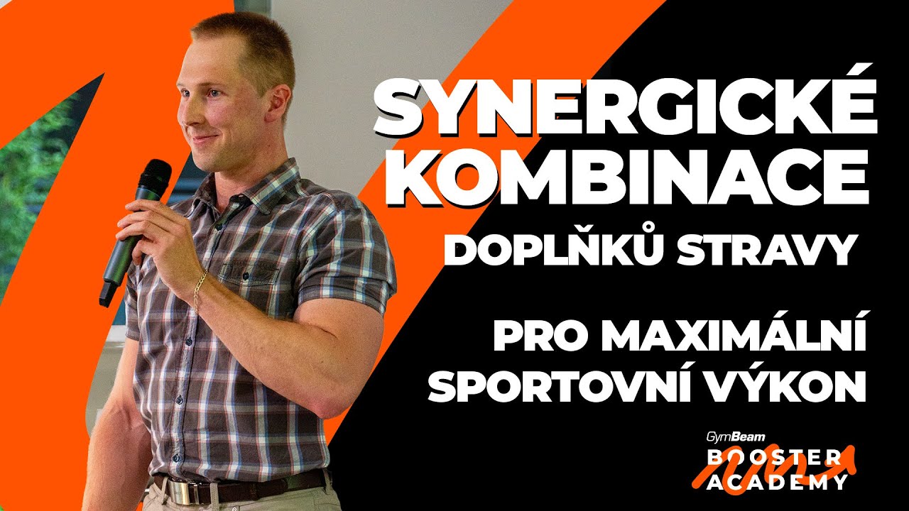 Petr Loskot l Synergické kombinace doplňků stravy pro maximální sportovní výkon l Booster Academy