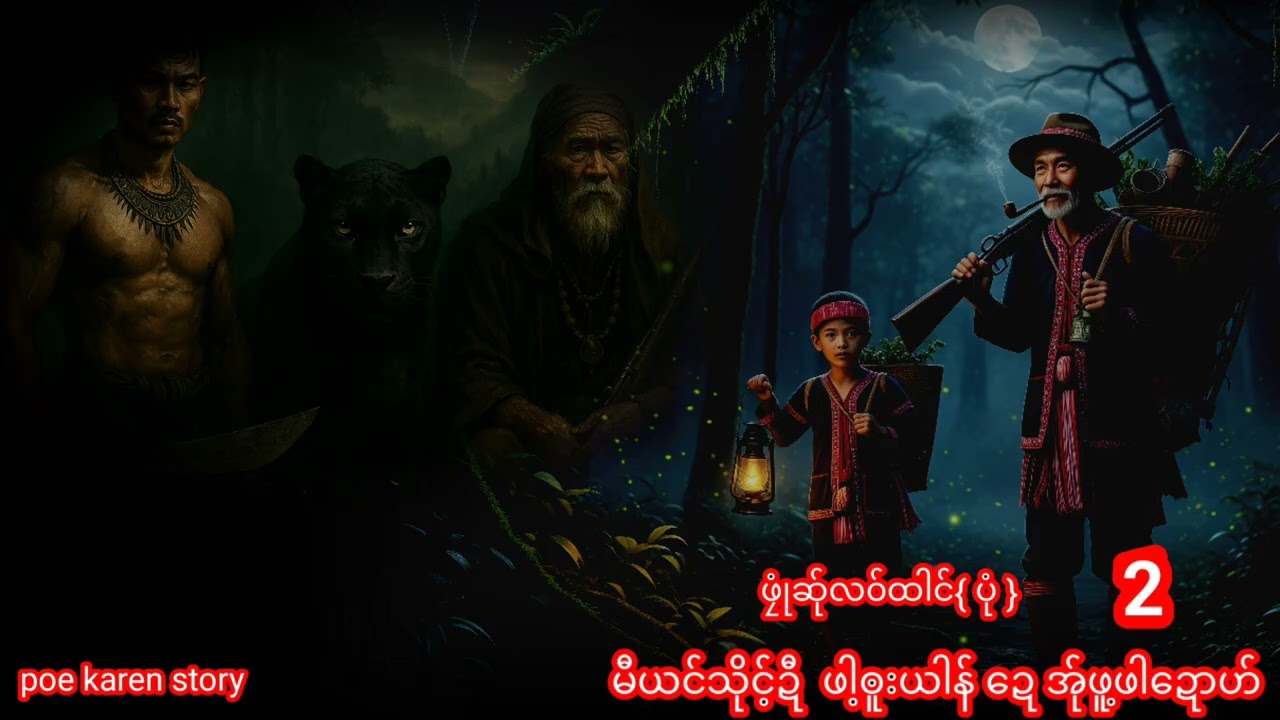 🔴Ep-998-Poe karenstory [ မီယင့်သိုင့်ဍီဖါ့ၜူးယါန်ဍအ်ုဖူ့ဖါဍောဟ်part2] 1.12.2025 #ဖၠုံဆ်ုလ၀်ထါင်ပုံ#