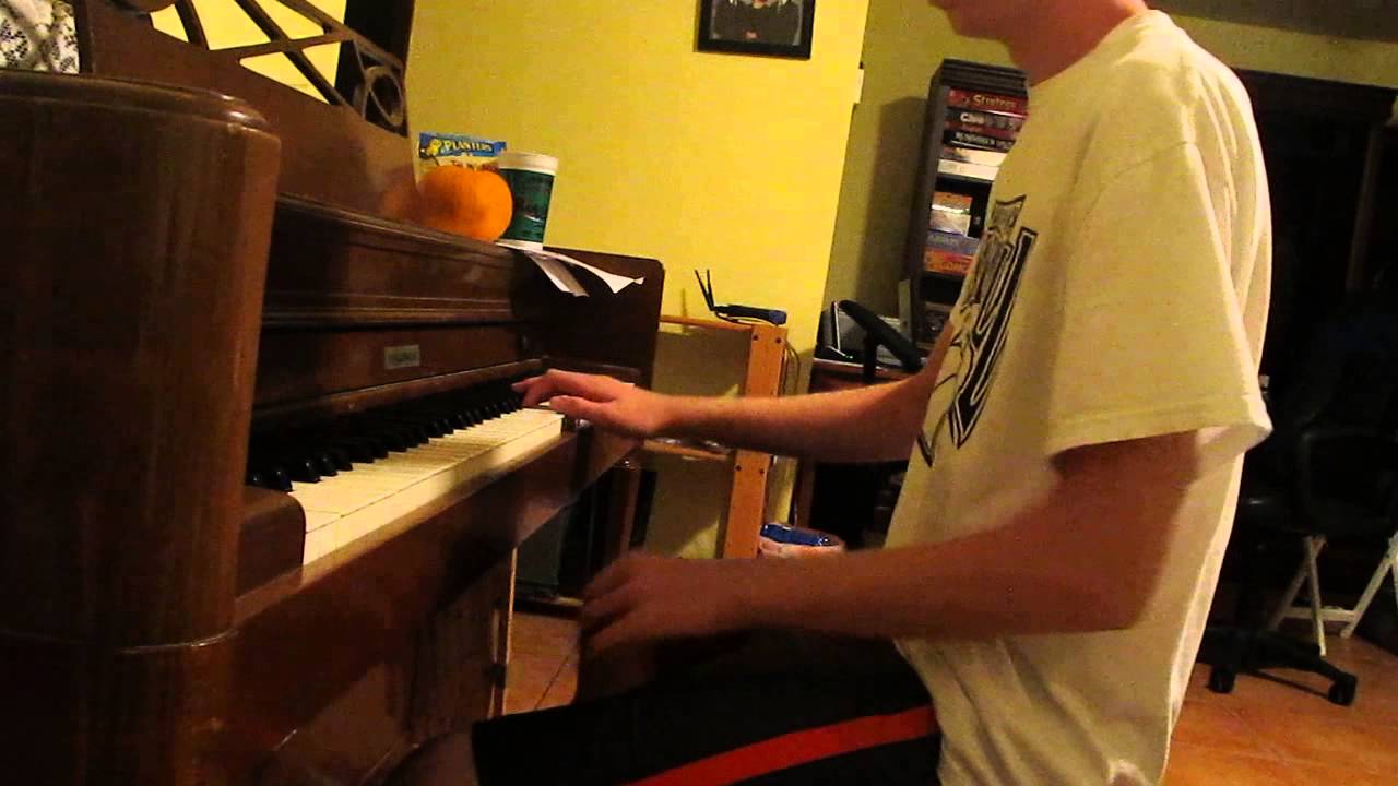 Don't You Worry Child Piano Cover - Swedish House Mafia