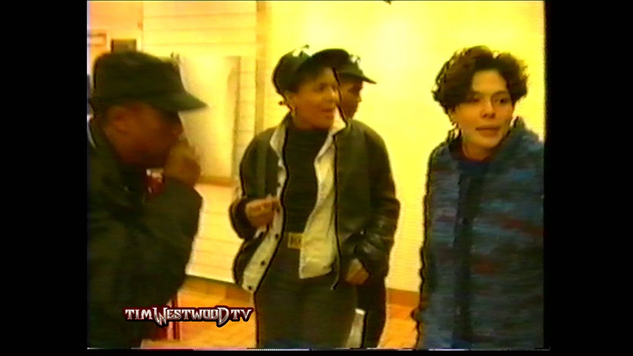 *OLD SCHOOL* - Public Enemy, Betty Boo & She Rockers - McDonalds freestyle - Westwood