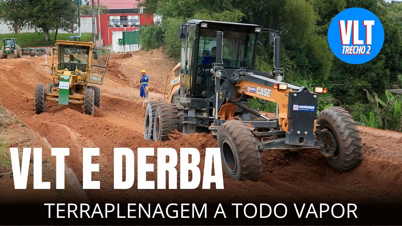 ESTRADA DO DERBA - já tem asfalto aplicado