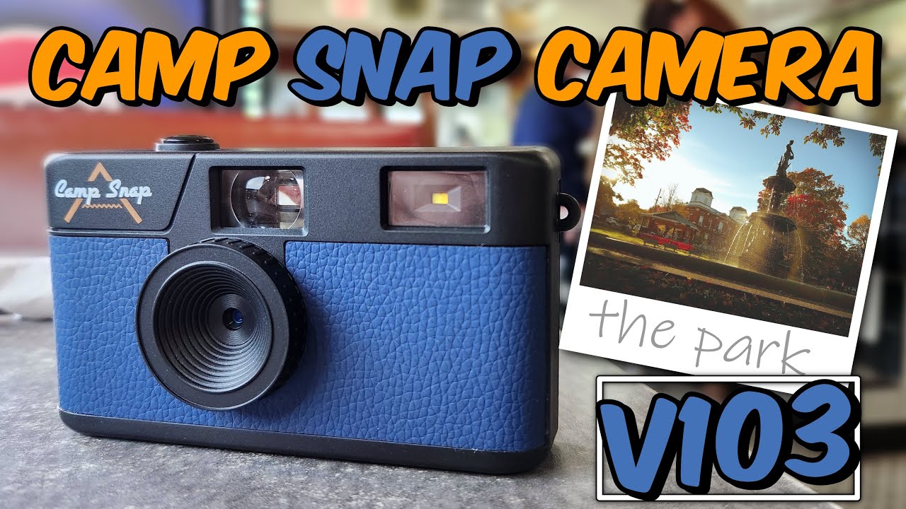 I Can't Stop Using This Camp Snap Camera!