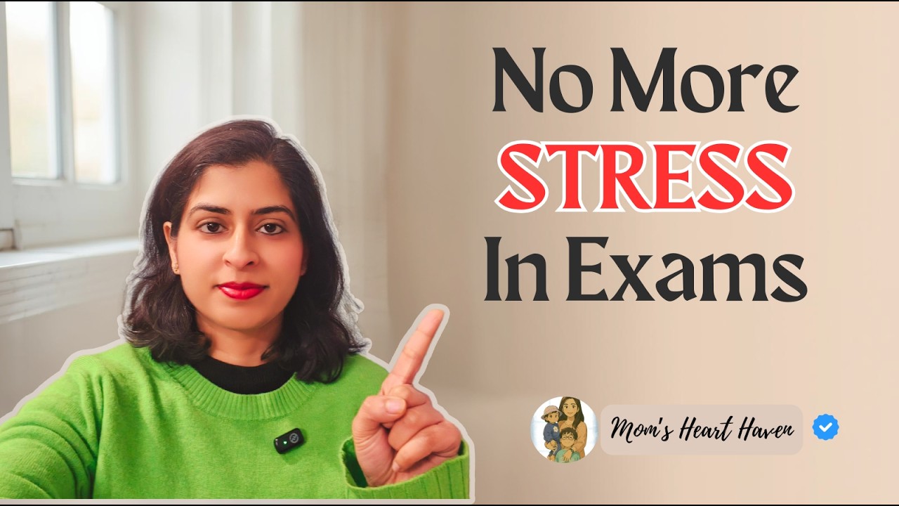 Are We Pressuring Our Kids During Exams? | A Message Every Parent Needs This Exam Season