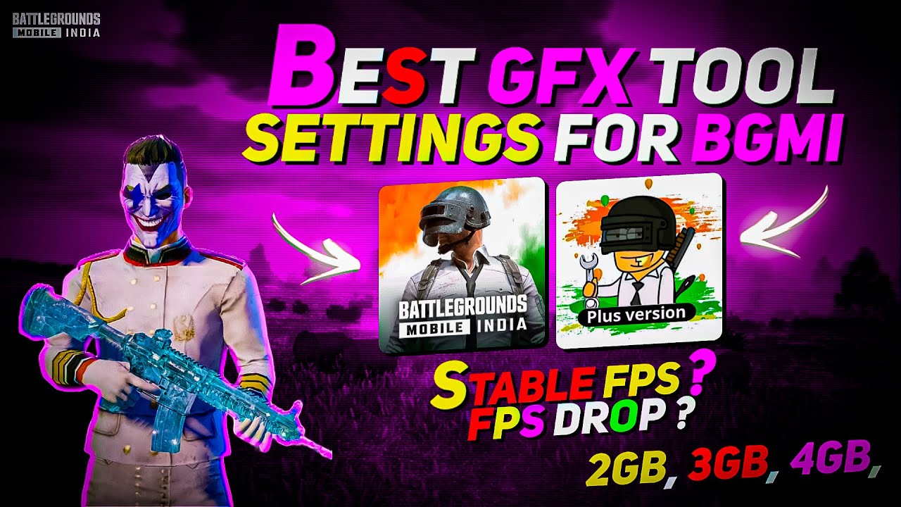 PGT+ Plus GFX TOOL BEST SETTINGS🔥|| BEST GFX TOOL FOR BGMI || BGMI BEST GFX TOOL