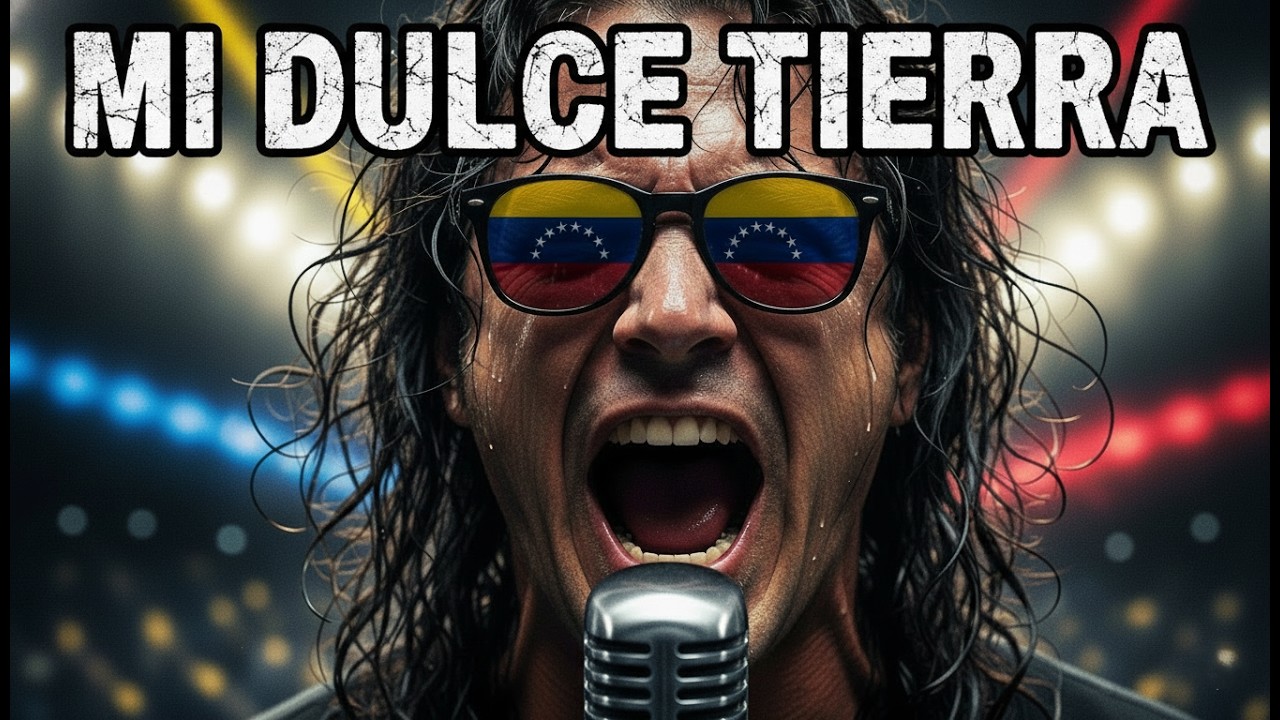 MUSICA ROCK 90s para la Diáspora Venezolana | Style Guns N' Roses (Hecho con IA)