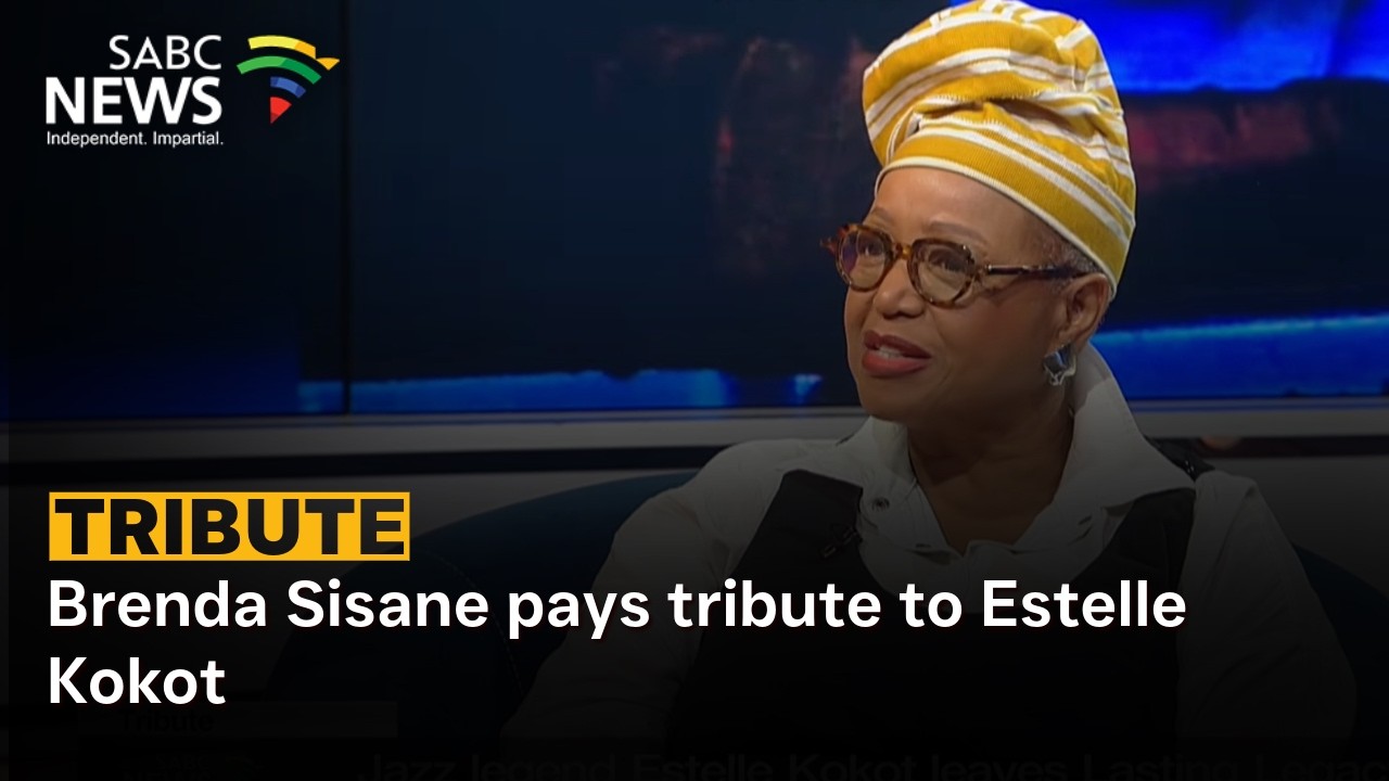Brenda Sisane pays tribute to Estelle Kokot