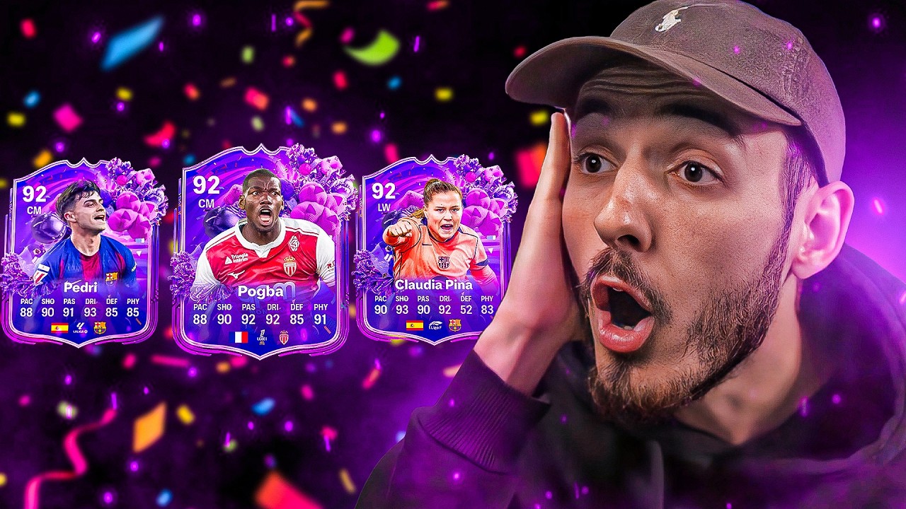 PACK OPENING TEAM 2 FUT BIRTHDAY ( choix 1/5, packs ) - FC 26 Ultimate Team