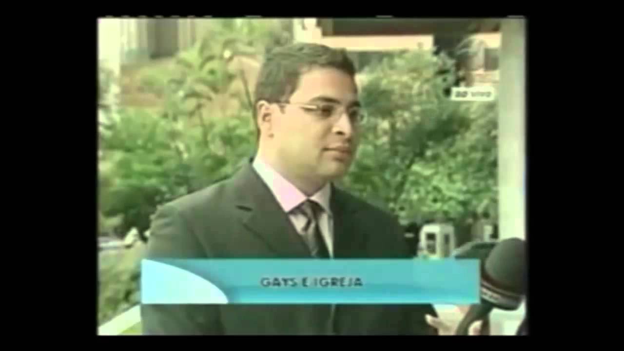 Pastor Marcos Gladstone na TV BRASIL