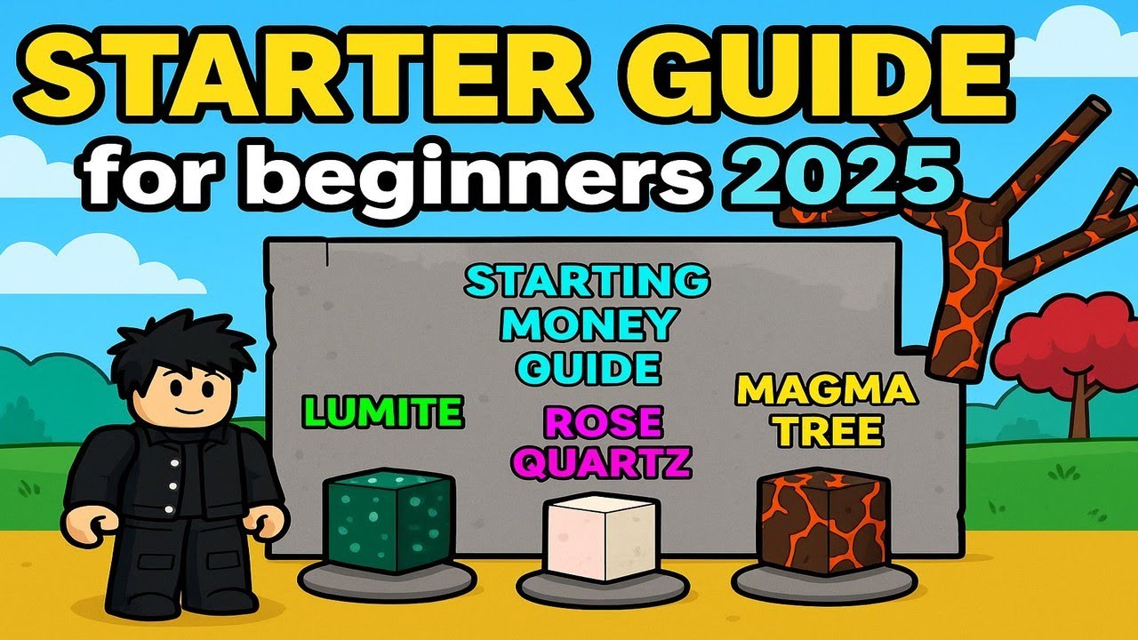 Oaklands Starter Guide 2025 🕹️ | Best Ores to Start out with!