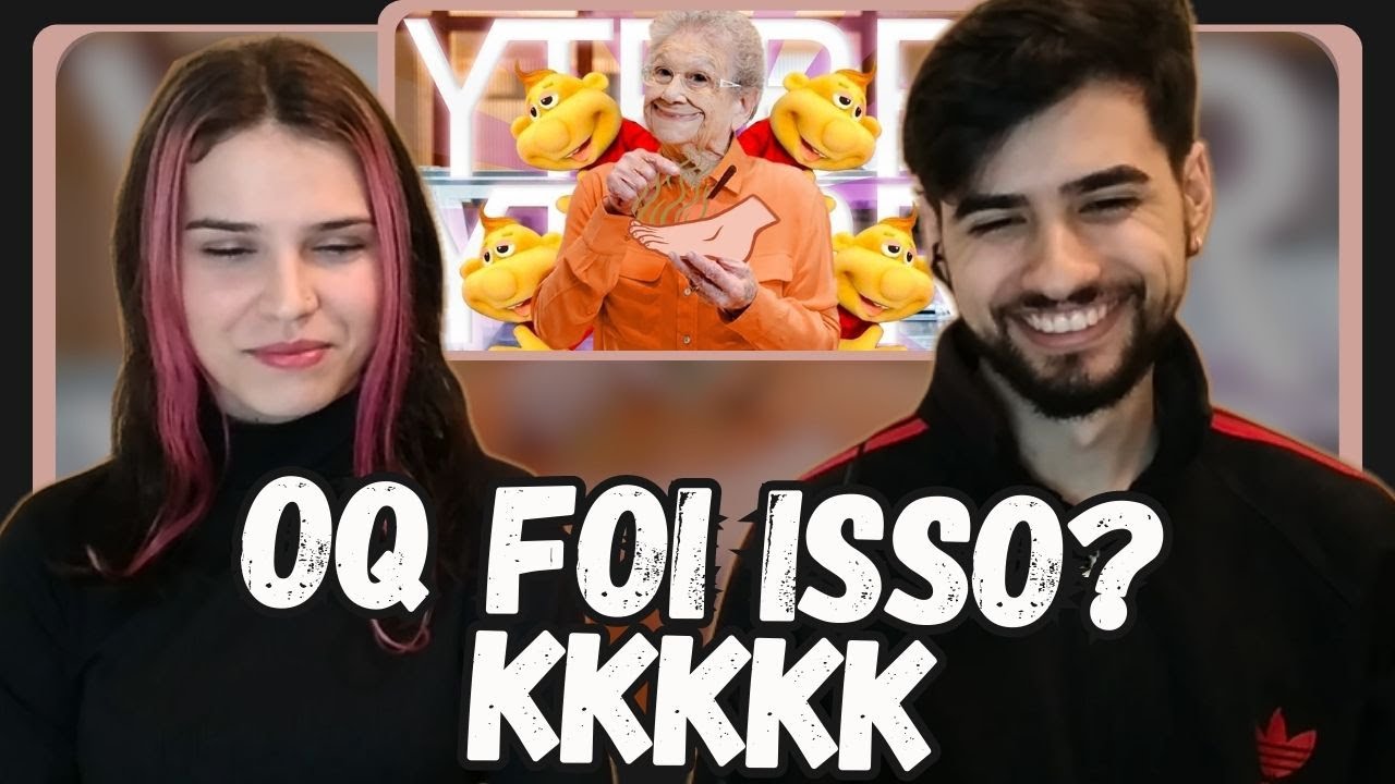 REACT YTPBR – Palmirinha faz comida com sabor de pé sujo - Tolezuando