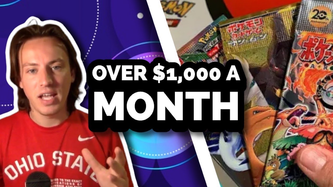 I Started a Pokemon Business as a Full Time Student